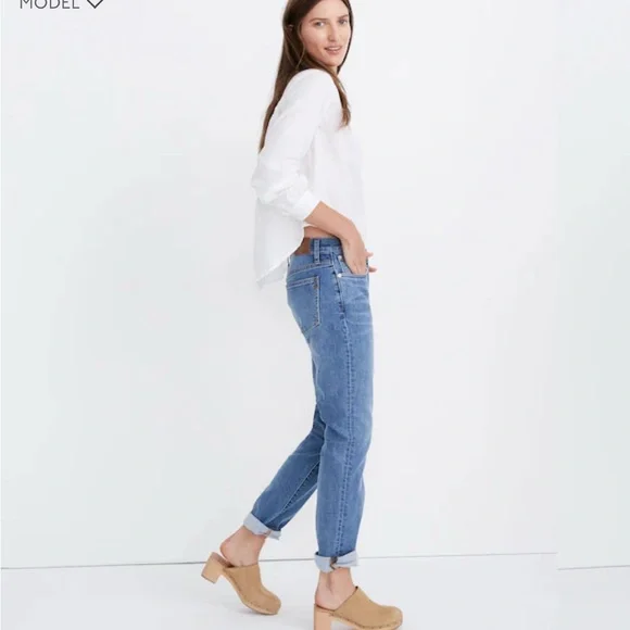 Madewell Blue Slim Boy Jeans - Picture 2 of 8